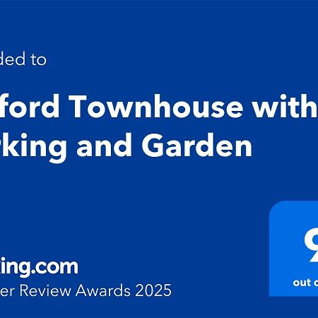 Telford Townhouse With Parking And Garden Villa Exterior photo